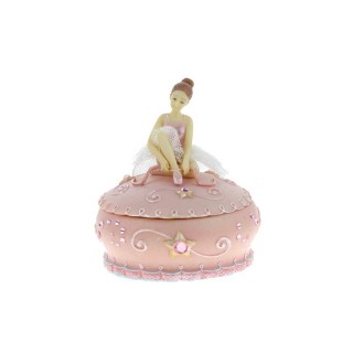 GUARDA JÓIAS EM PORCELANA